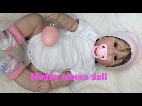 Лялька реборн OtardDolls дівчинка Медді Reborn можна купати вінілова 45 см (М1445048) - фото 1 - id-p2103331968