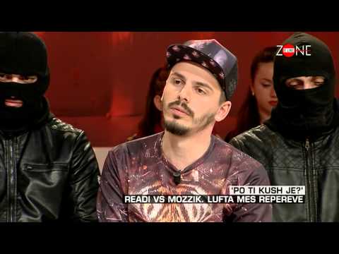 Zone e lire - Po ti kush je?' Readi vs Mozzik - Lufta mes repereve! (23 janar 2015)