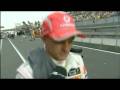 angry Heikki after qual to Chinese GP '08