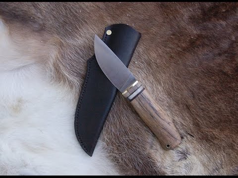 how to skin a musk ox