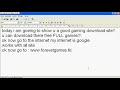 free GAMES DOWNLOAD !! - shot 1