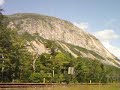 Franconia Notch Scenery - I-93 N - Route 3 to Cannon Tram