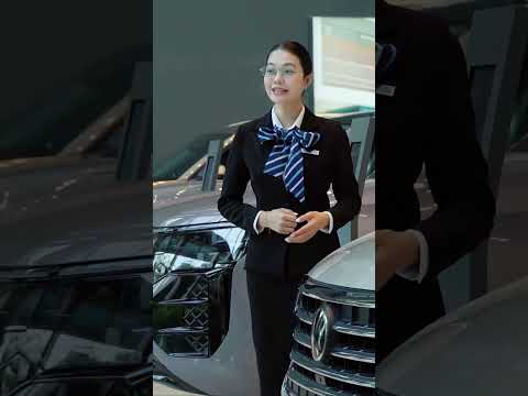 Mua Xe Volkswagen - Vi Vu Thượng Hải Tham quan nhà máy Volkswagen