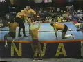 Horsemen/Road Warriors confrontation