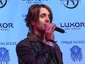 criss angel to star in vegas cirque du soleil show at luxo