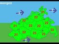 Wettervorhersage Mecklenburg-Vorpommern 16.7.2008
