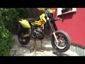 SuperMoto Ride with one arm