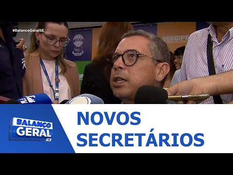 Governador anuncia novos Secretários de Estado