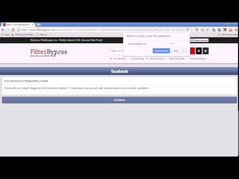 how to verify facebook account
