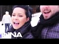 INNA @ Winter Kiss Fm ( RO )