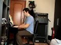 sergi playing the moonlight sonata