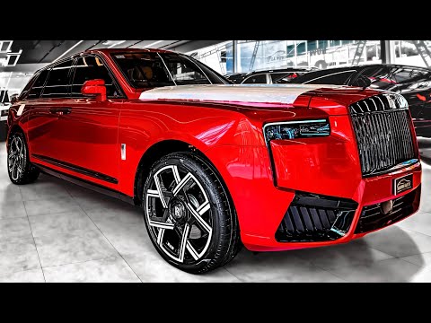 2025 Rolls-Royce Cullinan Series II - Brutal Luxury, Interior & Exterior