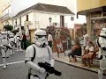 Desfile 30� aniversario Star Wars Estepona