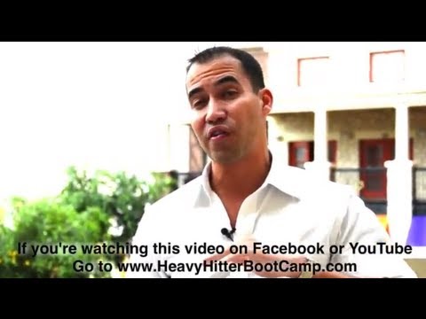 Prospect - http://HeavyHitterBootCamp.com is The BEST Prospecting, Closing, & Lead Generation Training Series of 2012. It is currently FREE for a limited time. Watch th...