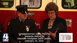 Congresswoman Walorski Honors local Firefighter