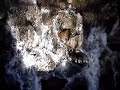 Is this a face of JESUS in the waterfall?