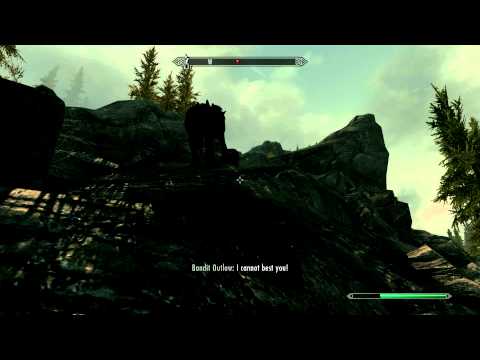 how to yield in skyrim