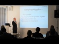 Click here to watch this video Hörður H. Helgason - Föstudagsmessa 11. maí 2012