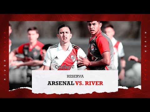 Arsenal vs. River [Reserva - EN VIVO]