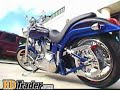 Extreme  Harley Davidson Motorcycle