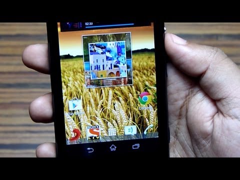 how to improve camera of xperia m