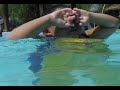 Pentax W20 Water test