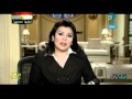 منى الشاذلى بكت بعد خطاب مبارك