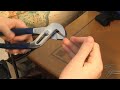 How to make a Lockpick and to unlock a door with it