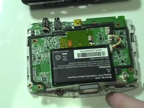 how to change battery in tomtom xl