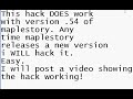 MapleStory hack MapleStory hack