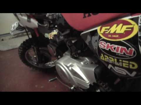 how to adjust honda xr50 carburetor