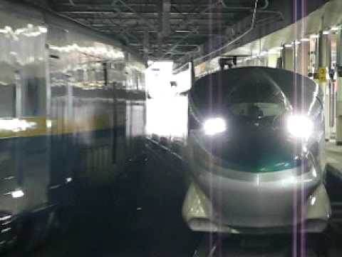 Shinkansen E954 4月21日の大宮→八戸試運転
