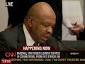 Clemens Testifies About Steroid Allegations