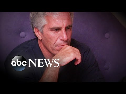 Jeffrey Epstein, Photographs and Secret Indictment as he Pleads Not