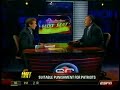 Hotseat: Skip Bayless vs. Sean Salisbury (Patriots Cheating)