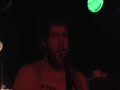 The Manchester Orchestra live (now that you\