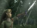 SSBB : Link and Yoshi Scene SSBB : Link and Yoshi Scene