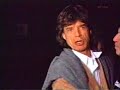 The Stones disembarking in Melbourne