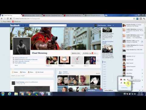 how to find who i am following on facebook