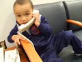 Jaidon makes a phone call Jaidon makes a phone call