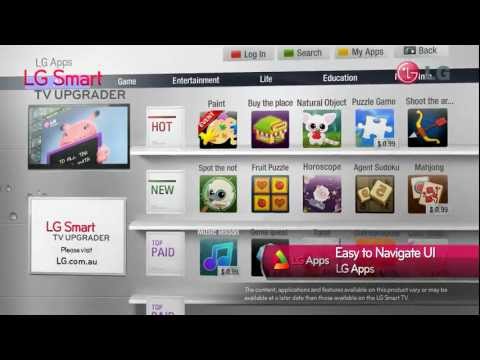 how to turn lg tv into smart tv