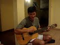 nando cantando nao sei o nome da musica