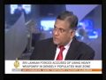 Al-Jazeera Television interview with Foreign Minister Hon. Rohitha Bogollagama
