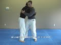 Bear Hug Escape: Under Arms from Front Grab