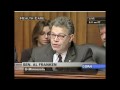Al Franken on medical bankruptcy