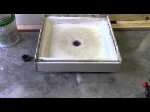 how to remove square shower drain cover