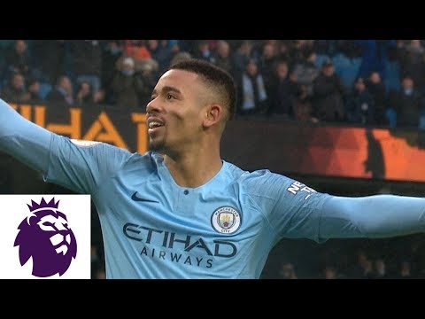 Video: Gabriel Jesus' powerful header makes it 2-0 against Everton | Premier League | NBC Sports