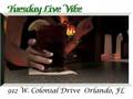 videos de Tuesday Live Vibe