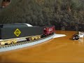 Z scale Erie Berkshire & Train