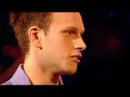Chris B facing Lloyd Webber